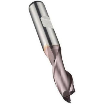 Fresa ranura D.9.5mm TiCN Z.2 HSS-E-PM