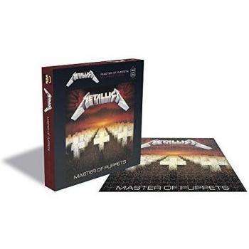 Metallica Official Master of Puppets 500 Piece Puzzle