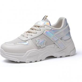 Fujin Women's Casual Chunky Platform Sneakers