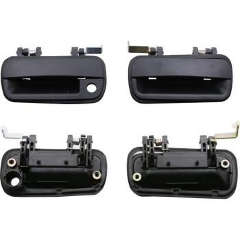 1991–1993 Hyundai Excel Exterior Door Handle – FR 82660‑24010‑CA