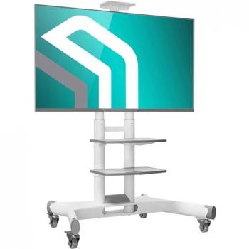 Support TV sur roulettes ONKRON 40-70 VESA 600x400 45,5 kg TS1552-W