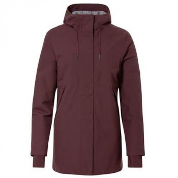 VAUDE Damen Winterparka Coreway PL Hoodie Braun Größe 36