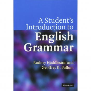 A Student's Introduction to English Grammar Cambridge University Press
