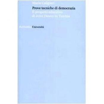 Prove tecniche di democrazia. Il progetto educativo di John Dewey in Turchia