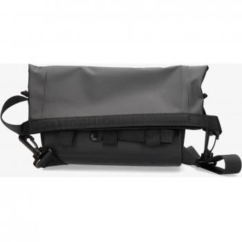 Shaoo Borsa Manubrio Nera Per Bici Unica