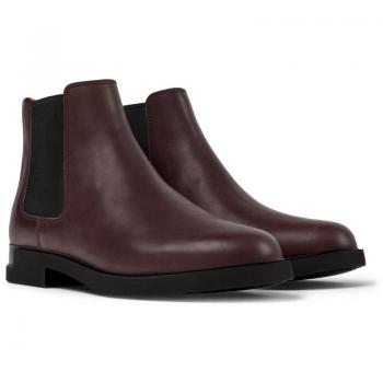 ImaN Bordeaux Boots Camper