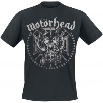 Camiseta Motörhead Iron Cross Swords Hombre Negro Talla XXL