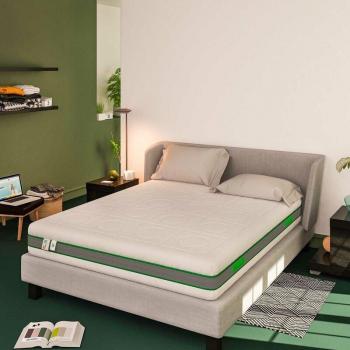 Matelas ConfortGreen 800 R + 5 cm Mousse Mémoire – Taille 70×200 cm