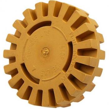 Rubber Disk Paint Cleaner