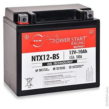 BTNGel NTX12-BS 12V 10Ah