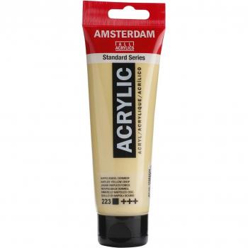 Royal Talens Naples Yellow Deep Acrylic 120 ml – Amsterdam Edition