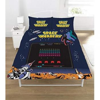 Cosmic Combat Double Duvet Set