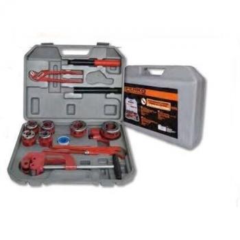 Kit de herramientas para fontanería Ferko 12 piezas F‑770012