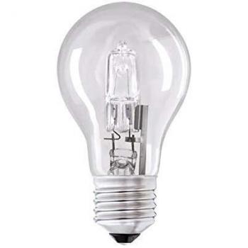 Energy Saver 42W E27 Clear Halogen Bulbs (2-Pack)