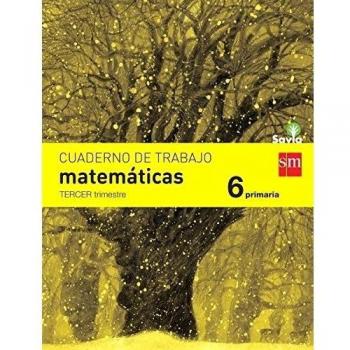 Cuaderno de matemáticas. 6 Primaria, 3 Trimestre. Savia.