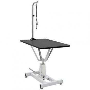 Swivel Hydraulic Grooming Table for Pets