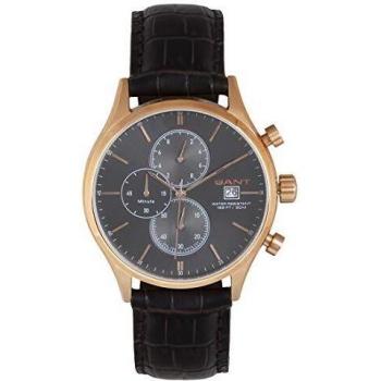GANT W70406 Vermont XL Leather Gents Quartz Analogue Watch