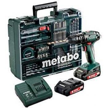 Metabo Conjunto de taladro a batería 602245880