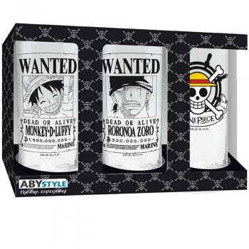Abysse ONE PIECE Gläser (3er Set)