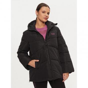 Emporio Armani EA7 Black Bomber, Women’s, 6DTB18 TN8AZ – Size Small