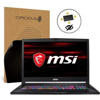 Celicious 4‑Way Privacy Filter for MSI GS73 Stealth 8RF – Anti‑Spy Screen Film