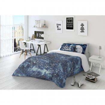 Funda nórdica Halley 180 cm, Azul