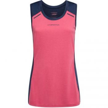 Canotta Trail Runner Tracer Rosebay Celeste Donna L