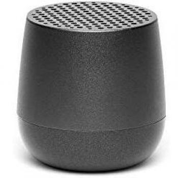 Lexon MINO+ Bluetooth Lautsprecher, 3 Stunden Akkulaufzeit, Grau