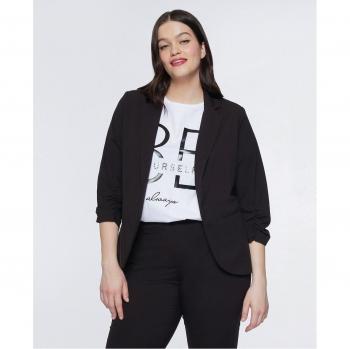 Fiorella Rubino Blazer Estilo Fruncido
