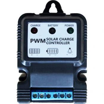 Solar Battery Charge Regulator 10A for 12V 24V Li-ion Lithium