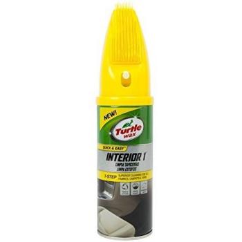Turtle Wax TW51987 Espuma para Interior con Cepillo, 400 ml
