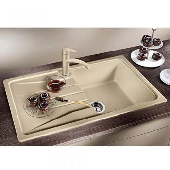 Évier Blanco Sona 5 S 86x50cm sans télécommande de vidange