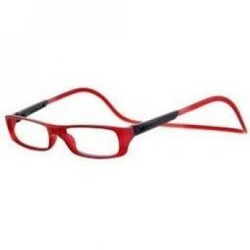 Gafas de Lectura Magnéticas +2.00 Rojas 1ud