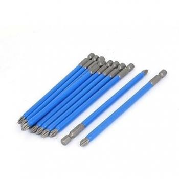 Set de Puntas PH2 Magnéticas 6.5 mm – 10 Unidades