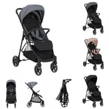 Silla de Paseo Alexa en Gris Claro