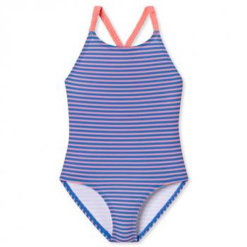 SCHIESSER Mädchen Schwimmanzug Aqua mit Bauchweg-Effekt