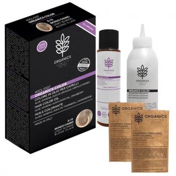 Tinta Naturale Per Capelli 8/0 Biondo Chiaro Organics Pharm