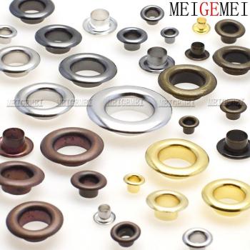 Paquete de Ojales Metálicos 50pcs – Ideal para Álbumes y Etiquetas