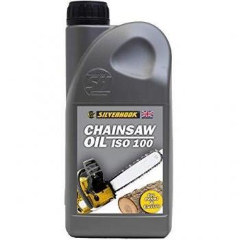 CHAIN OIL 1 LITRE CHAINSAW SUPER TACKY GUIDE BAR FOR ALL MAKES OF SAWS ISO 100