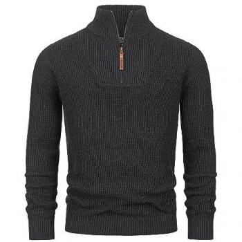 INYassip Strickpullover für Männer
