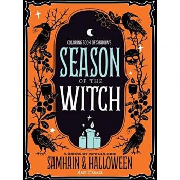 Coloring Book of Shadows: Season of the Witch