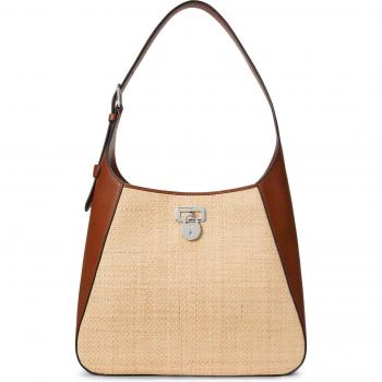Sac à main bandoulière Tanner Lg Sh beige