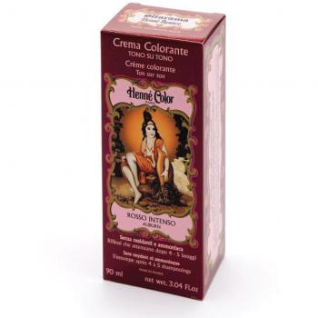Henne color crema colorante pronta all'uso