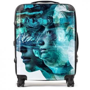 Calista Vale 00008 Executive Blue Suitcase – XL Size