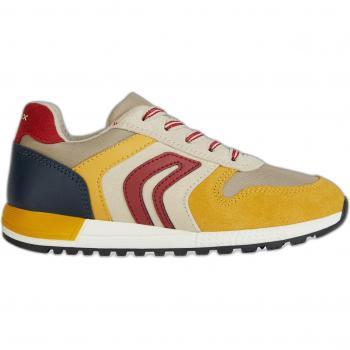 Baskets Geox Alben respirantes