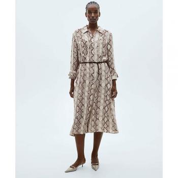 Mango Dress in Serpi Brown 22