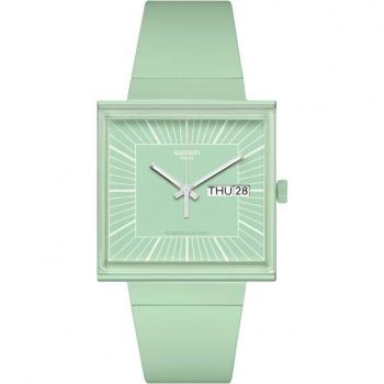 Reloj Swatch SO34G701 “Mint” Correa de material orgánico