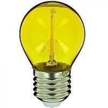 Lampadina LED E27 P45 2W Luce Calda 180LM