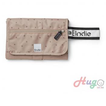 Elodie Tragbares Wickelpolster – Northern Star Terracotta Version