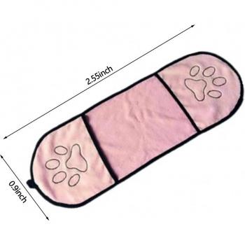 Pet Drying Towel Blanket for Dogs and Cats 23*65 cm
